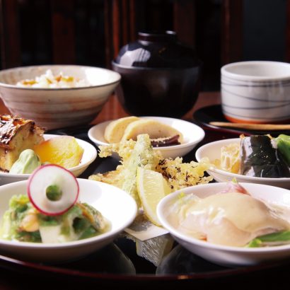 Japanese dishes