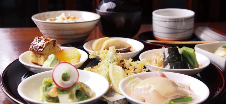 Japanese dishes